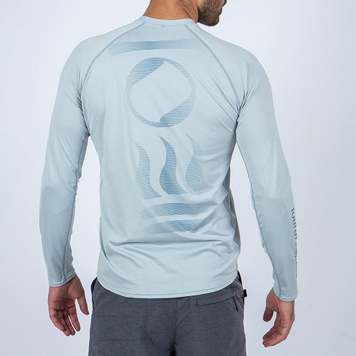 Mens Loose Fit Long Sleeve Hydro-T